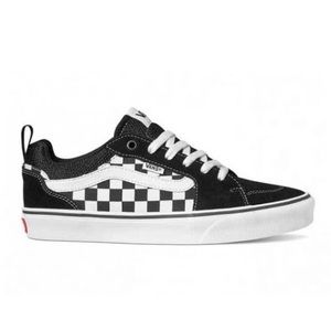 NWOT Vans Filmore and Checkerboard black and white sneakers classic Yout…